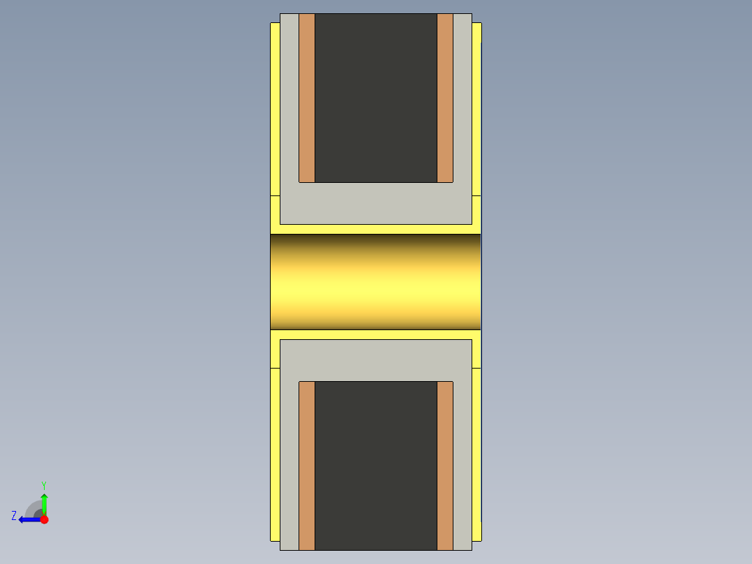开关继电器保护 SM-MF-USMF-C1.1右视图