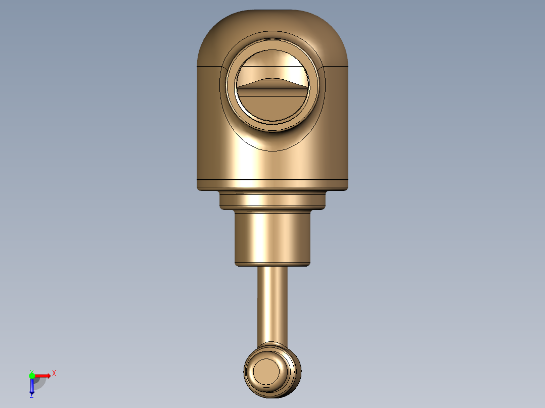 水龙头12俯视图