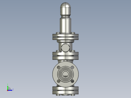 先导活塞式减压阀proe三维=160025==15左视缩略图