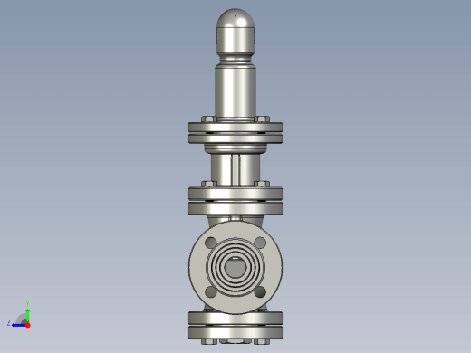 先导活塞式减压阀proe三维=160025==15右视缩略图