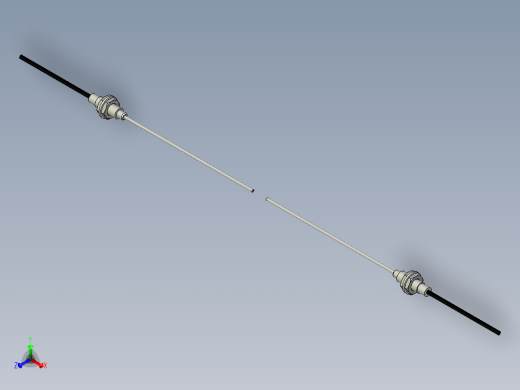 光纤元件对射型FT-D610-L