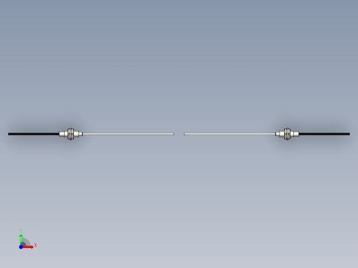 光纤元件对射型FT-D610-L前视缩略图