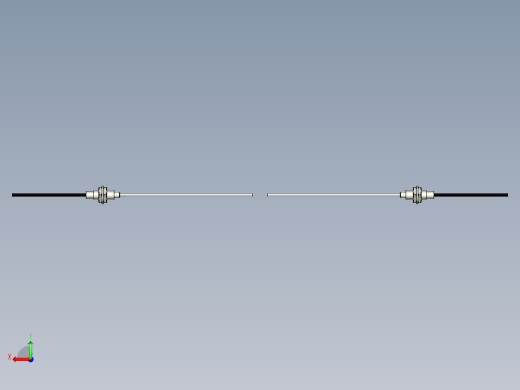 光纤元件对射型FT-D610-L后视缩略图