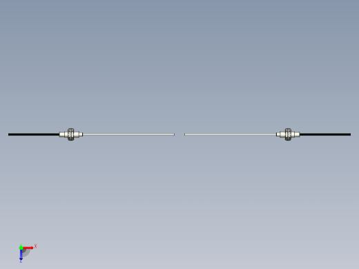 光纤元件对射型FT-D610-L俯视缩略图