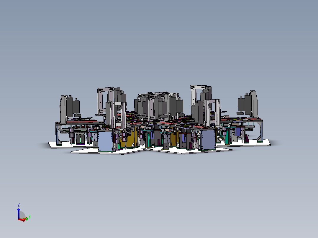 电池自动点焊机