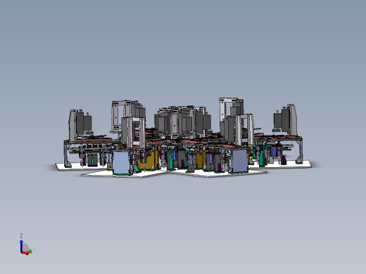 电池自动点焊机