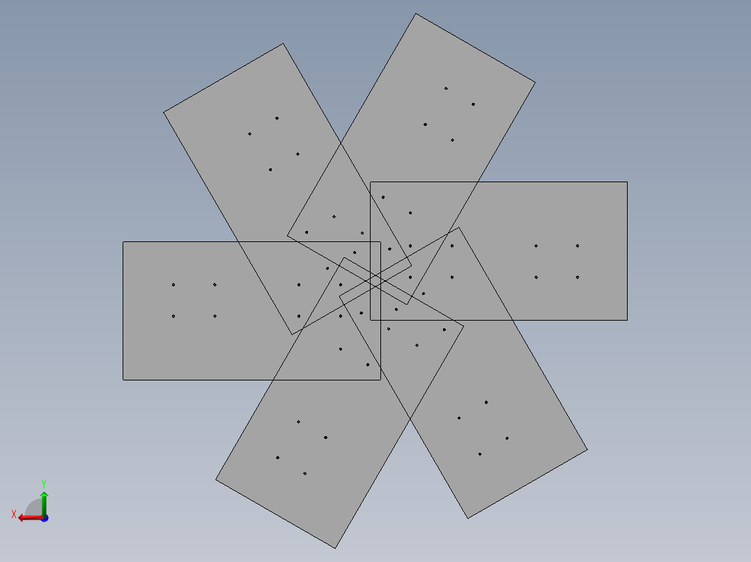 电池自动点焊机后视图