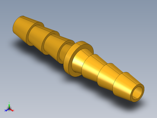 倒齿式工业管接头Hose Mender 122HB-3