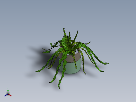 植物4正等轴测缩略图