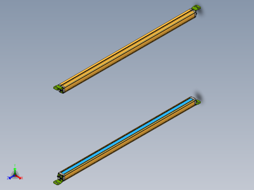 安全_区域传感器H2EL1840_30_30_3D正等轴测缩略图
