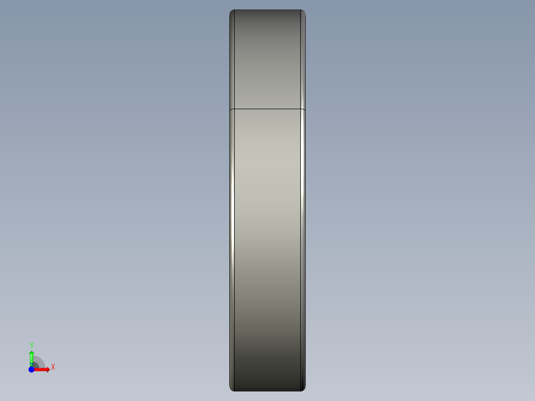 深沟球轴承6212前视图