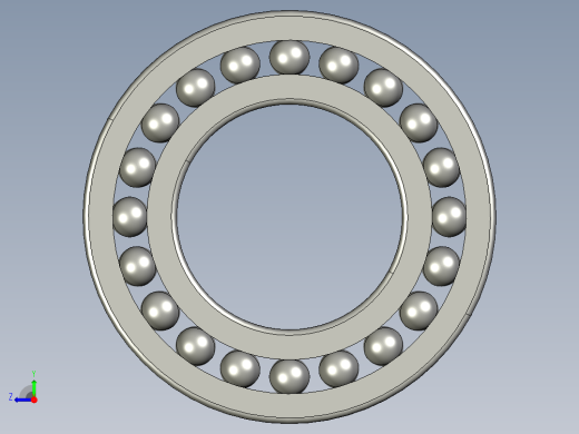 深沟球轴承6212右视缩略图