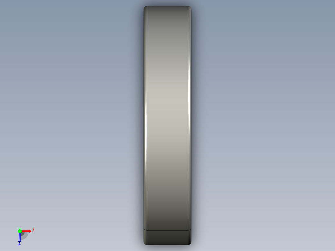 深沟球轴承6212俯视图