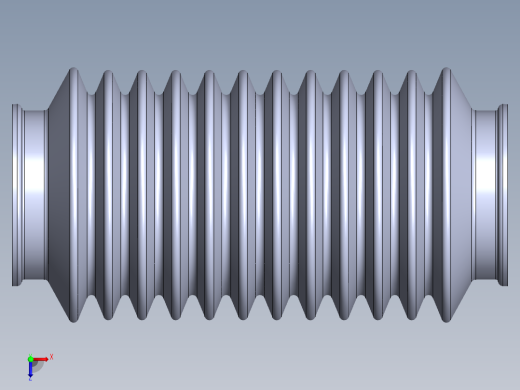 橡胶波纹管俯视缩略图