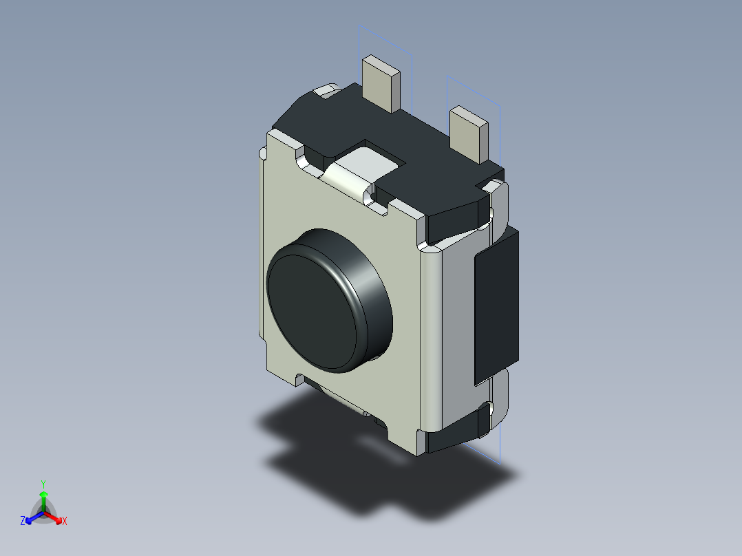 开关继电器保护 SM-tactile_switch_3.5x2.9_4F