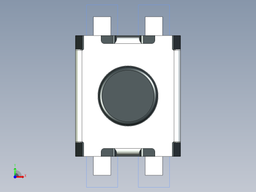 开关继电器保护 SM-tactile_switch_3.5x2.9_4F前视缩略图