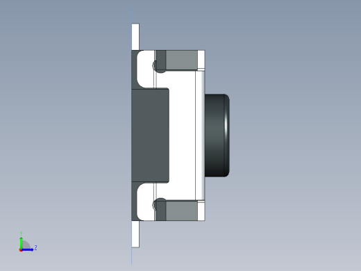 开关继电器保护 SM-tactile_switch_3.5x2.9_4F左视缩略图