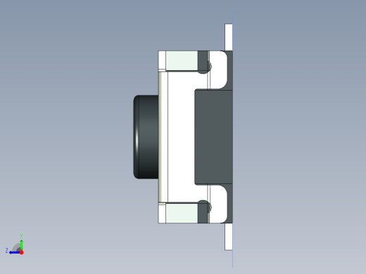 开关继电器保护 SM-tactile_switch_3.5x2.9_4F右视缩略图