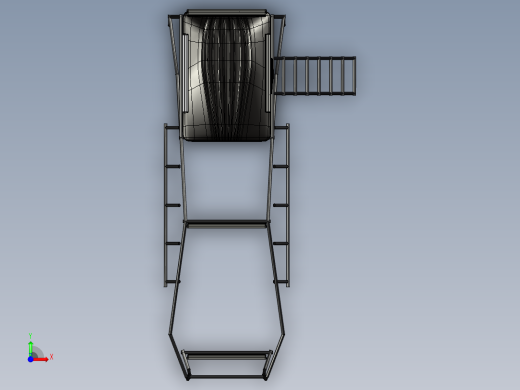 特斯拉Cybertruck的概念车搭载前视缩略图