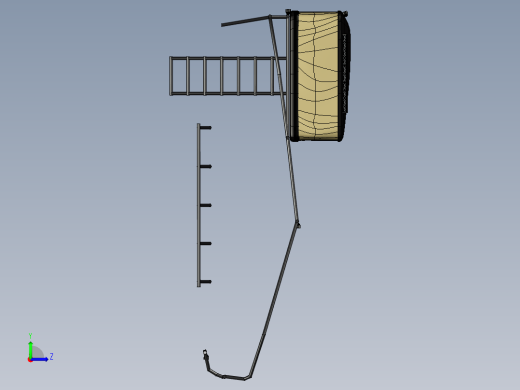 特斯拉Cybertruck的概念车搭载左视缩略图