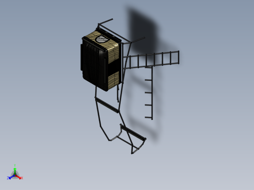 特斯拉Cybertruck的概念车搭载正等轴测缩略图