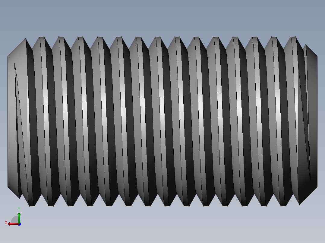 DIN 913-ISO 4026 固定螺钉-M22 L=40.SLDPRT后视图