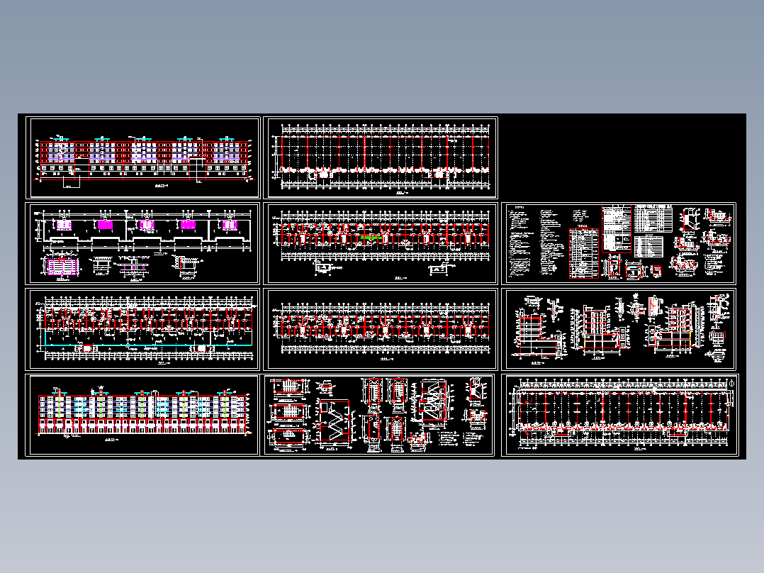 物华假日34#楼,主体