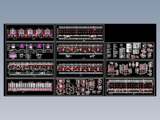 物华假日34#楼,主体