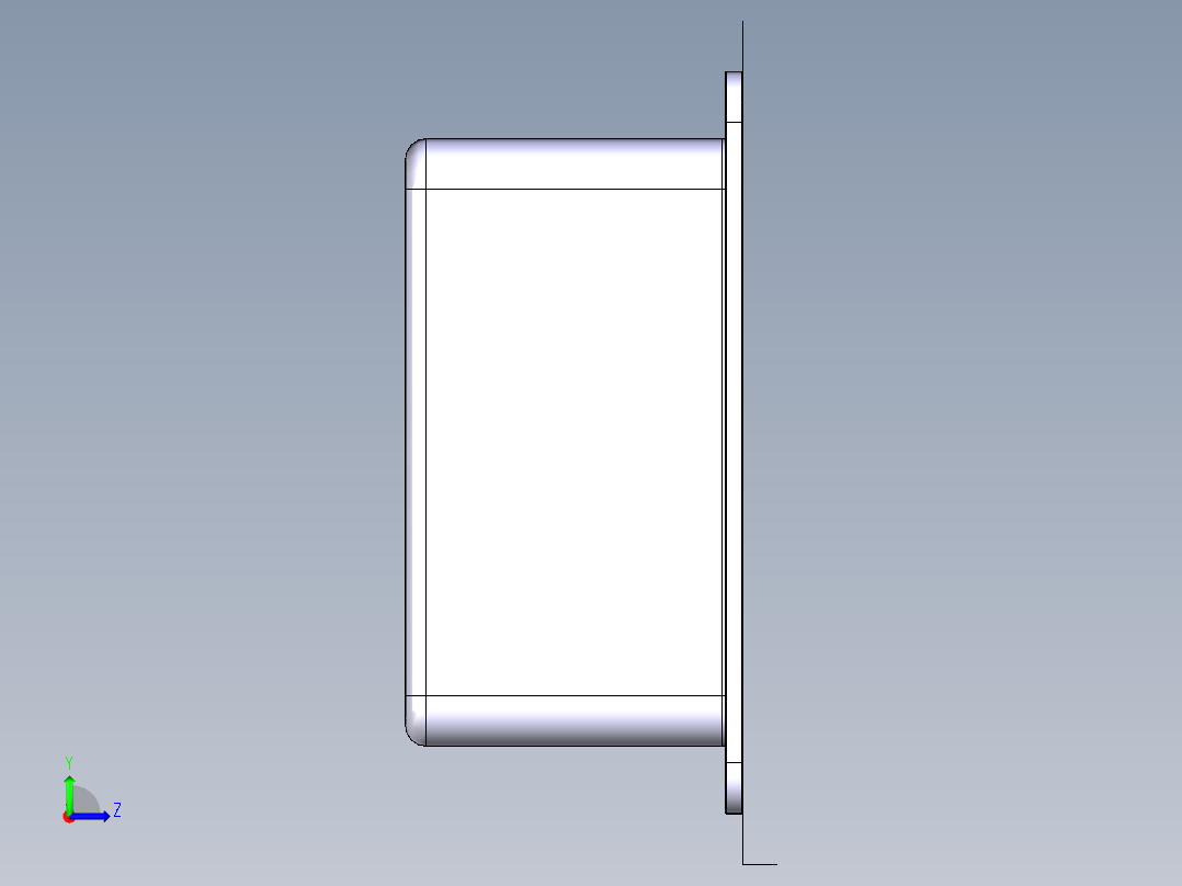 水槽、不锈钢水槽(112)左视图