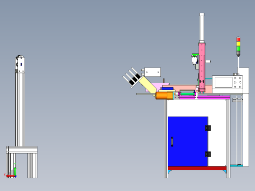湿巾纸包装袋椭圆型盖贴合设备x_t后视缩略图