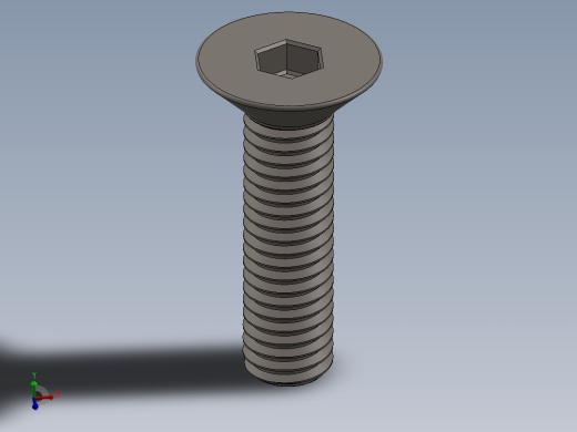 Screw_ISO_10642_M3x12_A2.SLDPRT