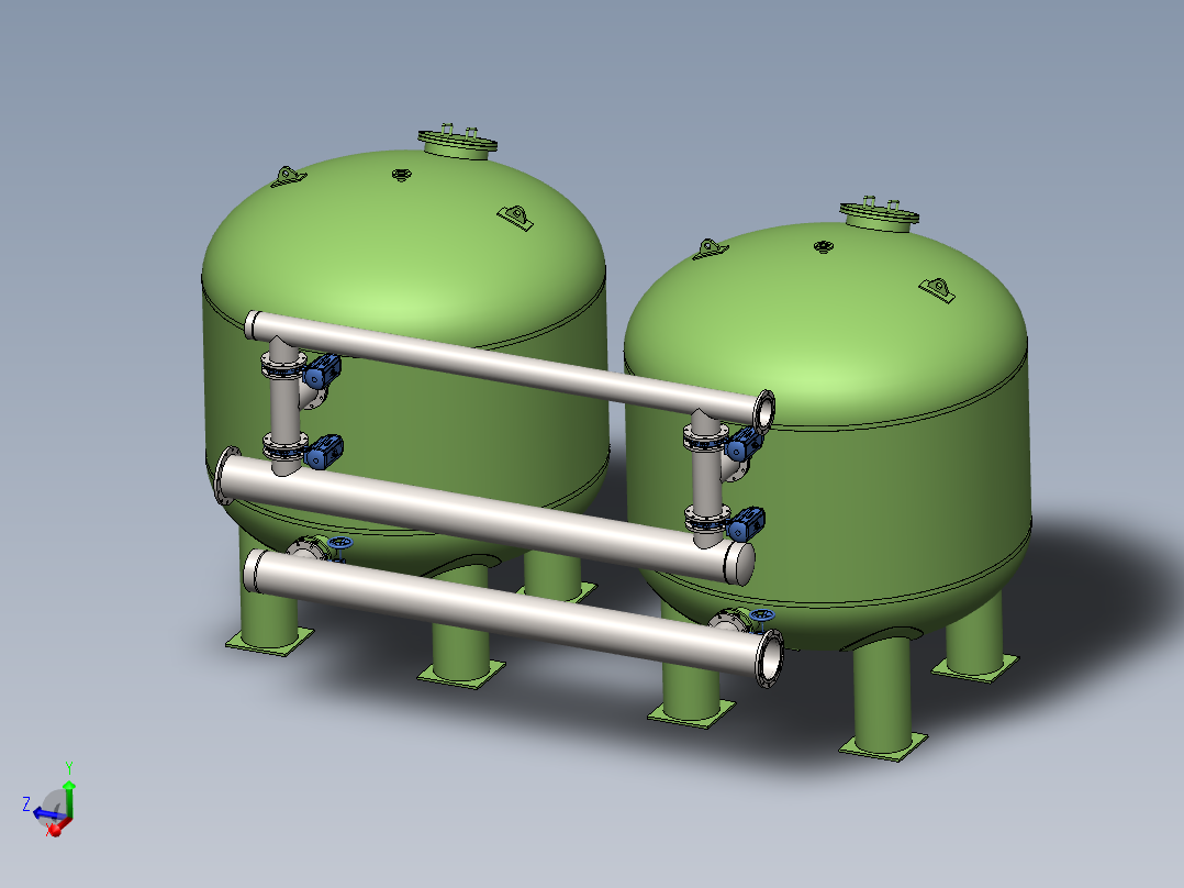 砂滤器、砂滤系统
