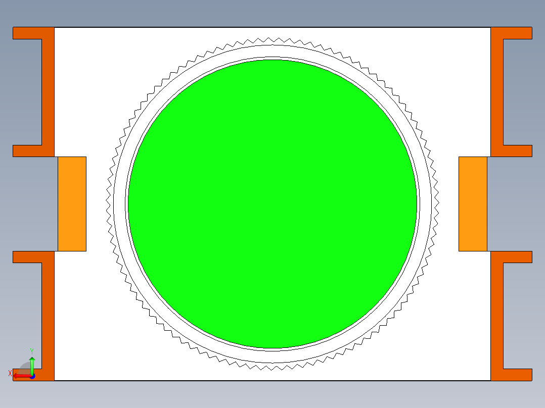 德力西电气LAY7-11BN 绿后视图