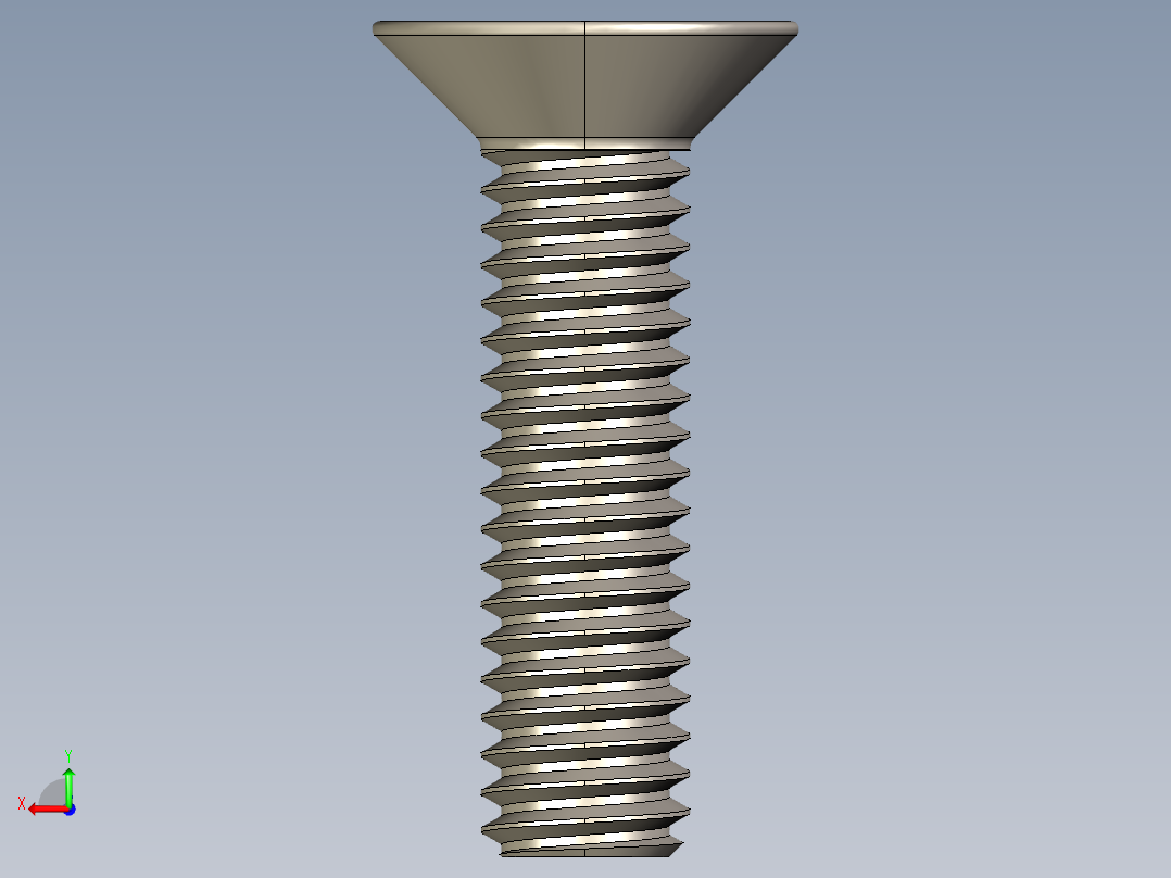 Screw_ISO_10642_M2x10_A2.STEP后视图