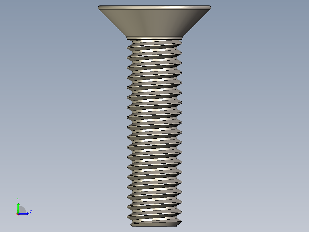 Screw_ISO_10642_M2x10_A2.STEP左视图