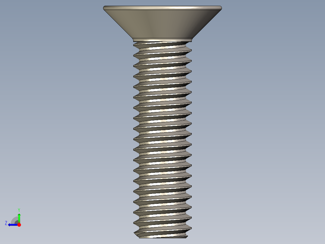 Screw_ISO_10642_M2x10_A2.STEP右视图