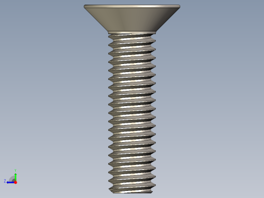 Screw_ISO_10642_M2x10_A2.STEP右视缩略图