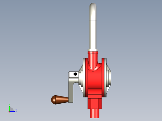 手动水泵左视缩略图