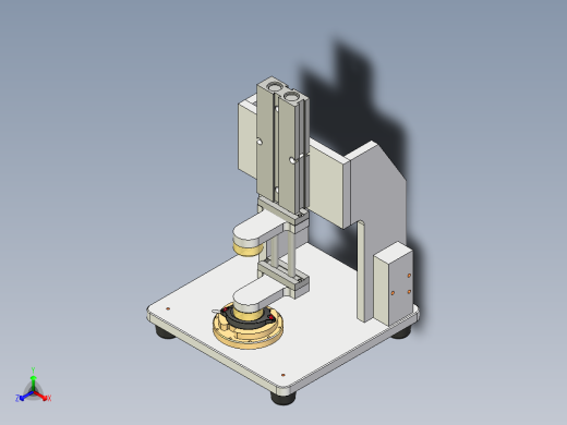 手表贴泡棉治具