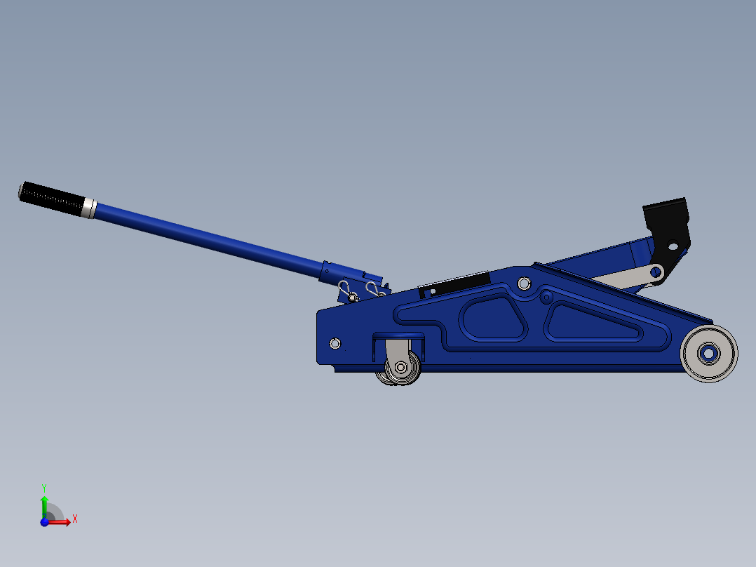 千斤顶(14)前视图