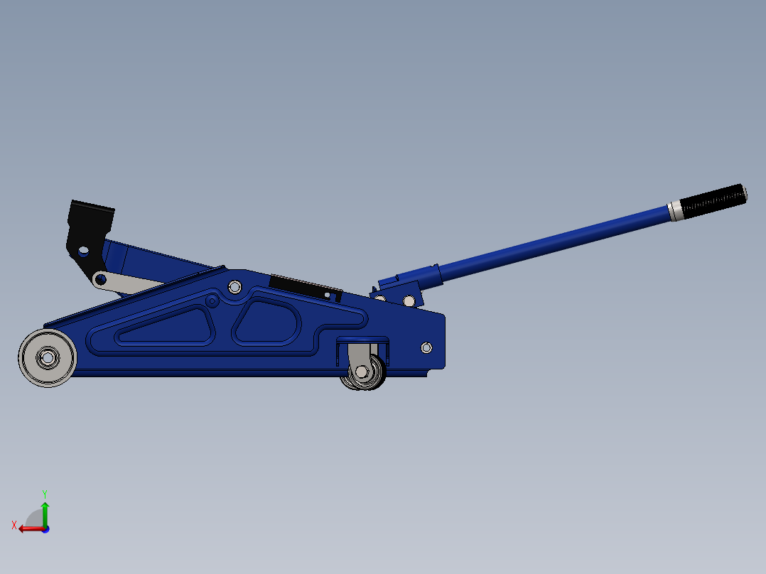 千斤顶(14)后视图