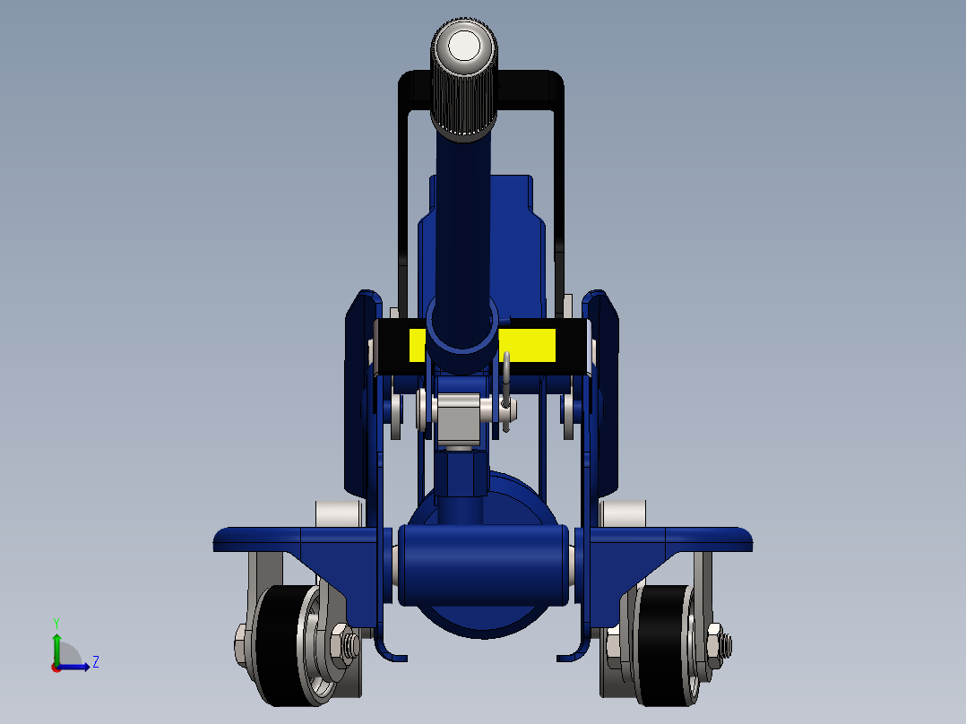 千斤顶(14)左视图