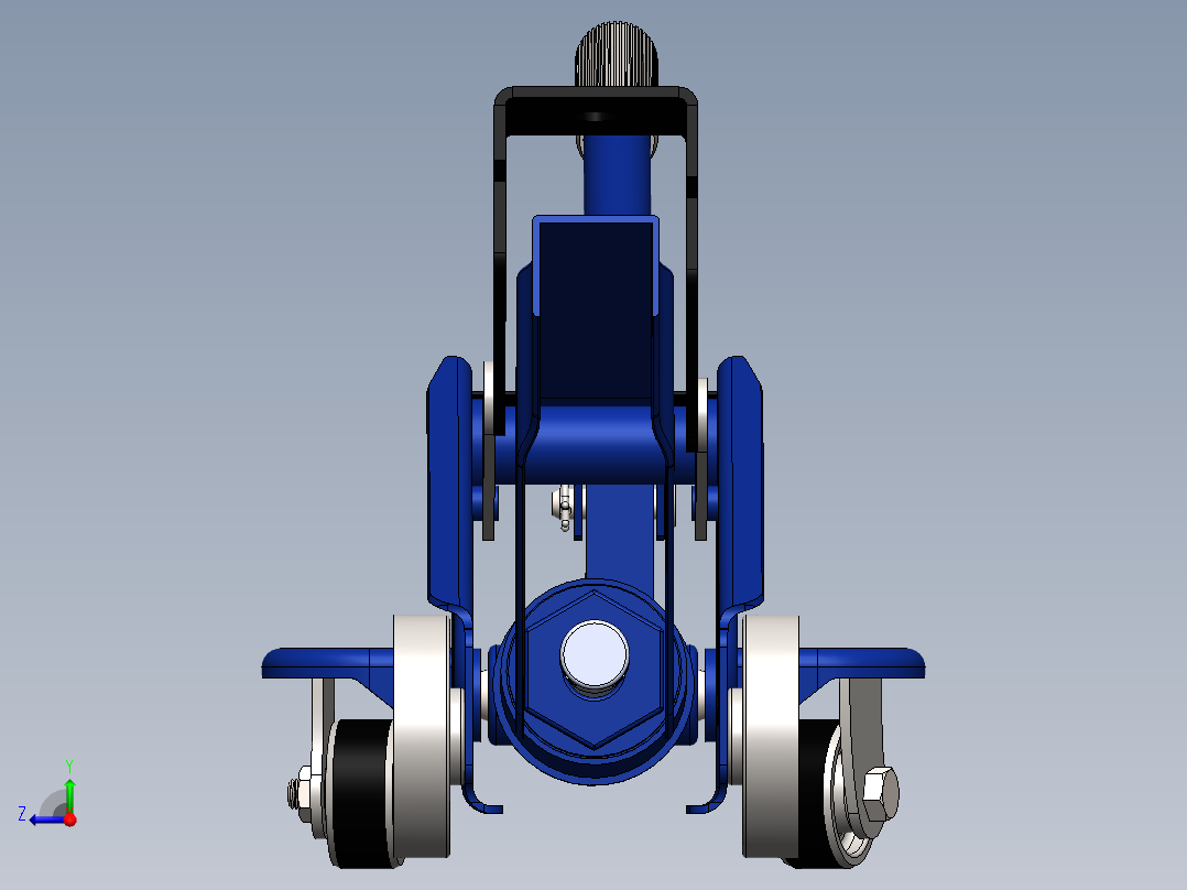 千斤顶(14)右视图