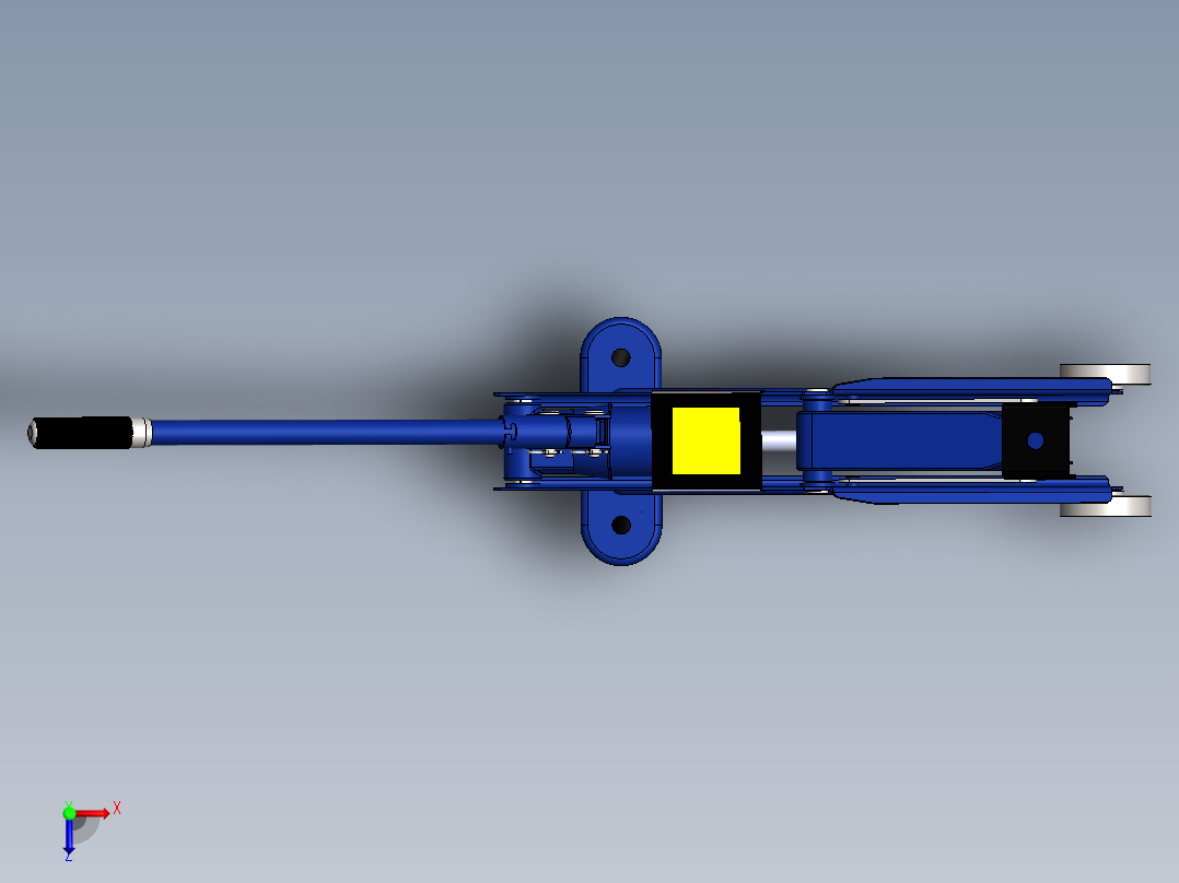 千斤顶(14)俯视图