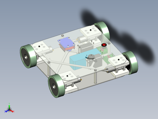 A2004310-自动跟随机器人