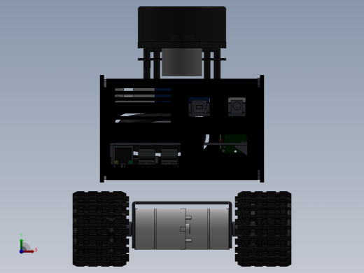 AGV小车、AGV(165)前视缩略图