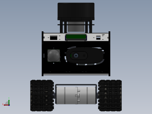 AGV小车、AGV(165)后视缩略图