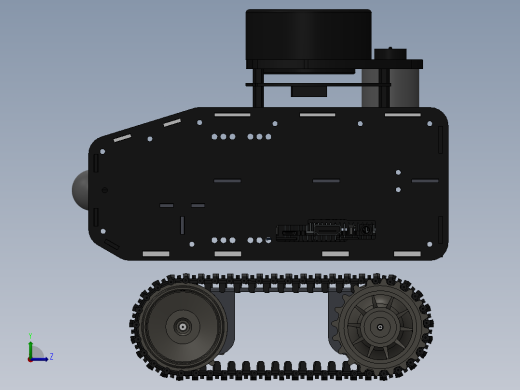 AGV小车、AGV(165)左视缩略图