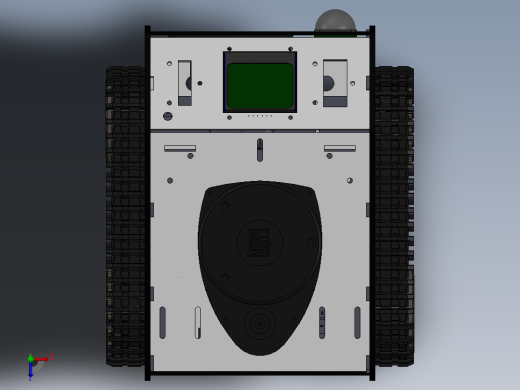AGV小车、AGV(165)俯视缩略图