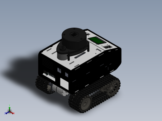AGV小车、AGV(165)正等轴测缩略图